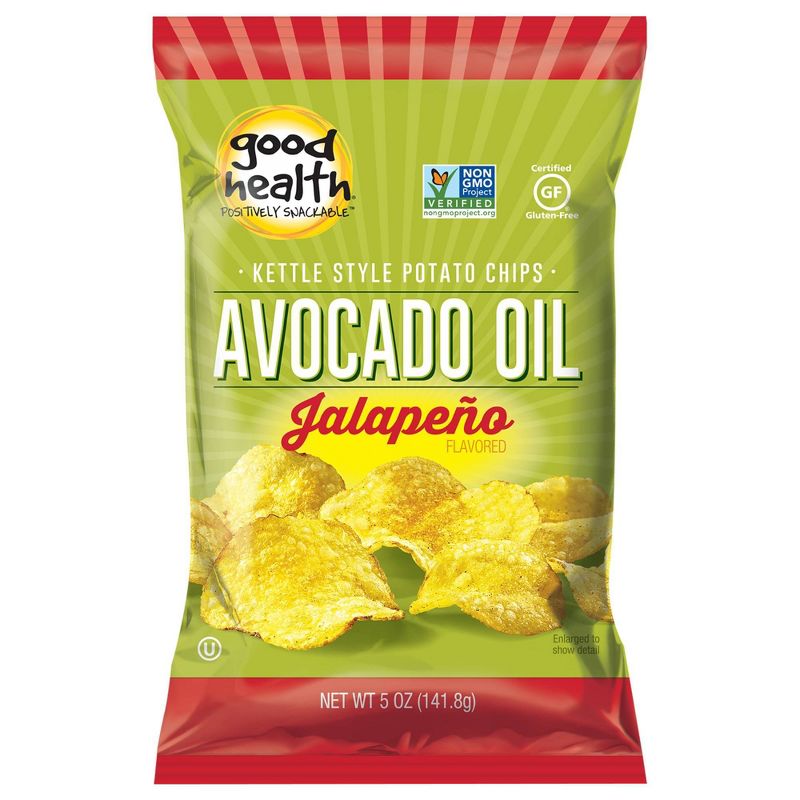 Good Health Avocado Jalapeno Chips - 5oz, 1 of 6