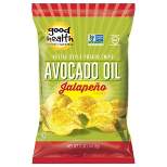 Good Health Avocado Jalapeno Chips - 5oz