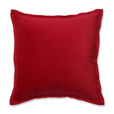 Velvet Flange Throw Pillow - Pillow Perfect
