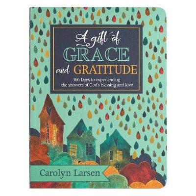 Devotional Softcover a Gift of Grace and Gratitude - (Leather Bound)