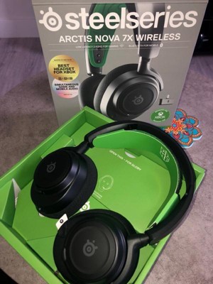 Arctis Nova 7x, Wireless Xbox gaming headset with 360 spatial audio