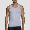 Fruit of the Loom Men's A-Shirt - Black/Gray - image 4 of 4