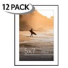 Americanflat Front Loading Picture Frame with shatter-resistant glass - Available in a variety of sizes - 2 of 4