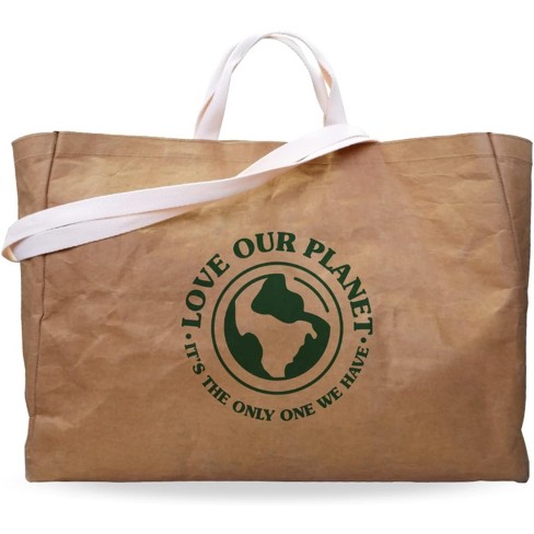 Eco Bags Canvas Shopping Tote Cotton Bag, 1 oz