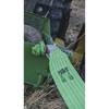 Field Tuff Heavy-Duty Tow Strap with Reinforced Loops, 7" Wide x 30' Long, Green - 4 of 4