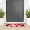 Henrike Schenk - Travel Photography Tulip Field In Holland Floral Welcome Mat - Deny Designs - 2 of 3