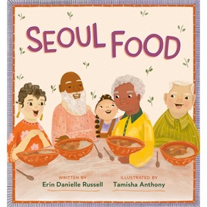 Seoul Food - by  Erin Danielle Russell (Hardcover) - 1 of 1