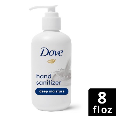 Dove Beauty Deep Moisture Moisturizing & Hand Sanitizer - 8oz