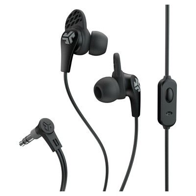 JLab Wired JBuds Pro with Universal Mic - Black