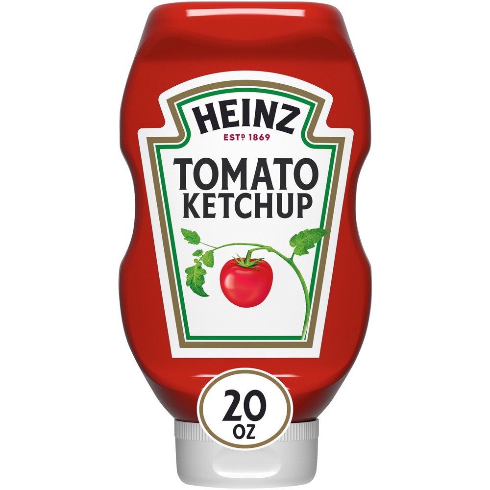 驚きの激安価格 UPC Bottle oz 20 Ketchup Tomato Heinz - 013000006408 アイドルグッズ