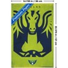 Trends International WNBA Dallas Wings - Logo 25 Unframed Wall Poster Prints - 3 of 4