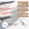 Heating Pad for Back Pain Relief, Large Heating Pads for Neck, Cramps and Shoulder - 4 of 4