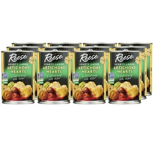 Reese Hearty Large Artichoke Hearts - Case of 12/14 oz - 1 of 4