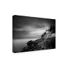 Trademark Fine Art -Moises Levy 'Bass Harbor Lighthouse' Canvas Art - 4 of 4