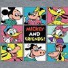 Boys' - Disney - Mickey And Friends Grid Short Sleeve Graphic T-Shirt - 2 of 4