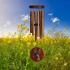 Woodstock Windchimes Habitats Teak Hummingbird , Wind Chimes For Outside, Wind Chimes For Garden, Patio, and Outdoor Decor, 17"L - 2 of 4