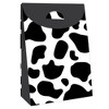 Big Dot of Happiness Cow Print - Farm Animal Gift Favor Bags - Party Goodie Boxes - Set of 12 - 3 of 4