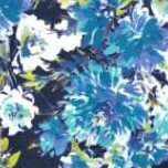 navy watercolor bouquet