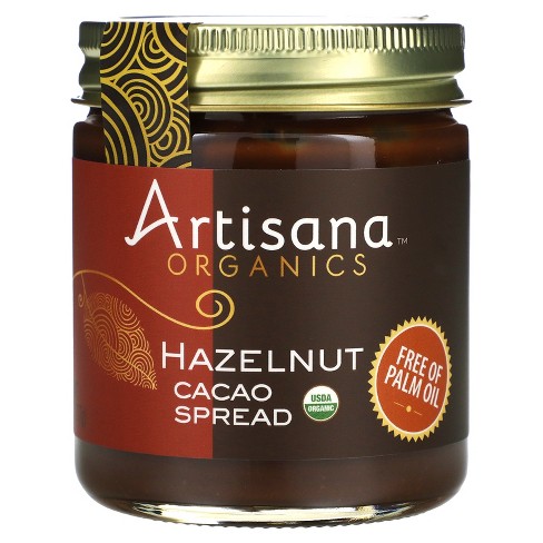 Artisana Organics, Hazelnut Cacao Spread, 8 oz (227 g)