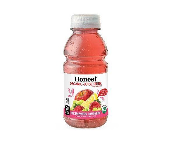 Honest Organic Strawberry Lemonade - 6pk/10 fl oz Bottles