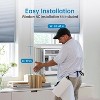 6,000 BTU Window Air Conditioner, Smart WiFi & Remote Control AC for Rooms up to 250 Sq. Ft., Quiet 50dB Operation, 24H Timer, Sleep Mode - 2 of 4