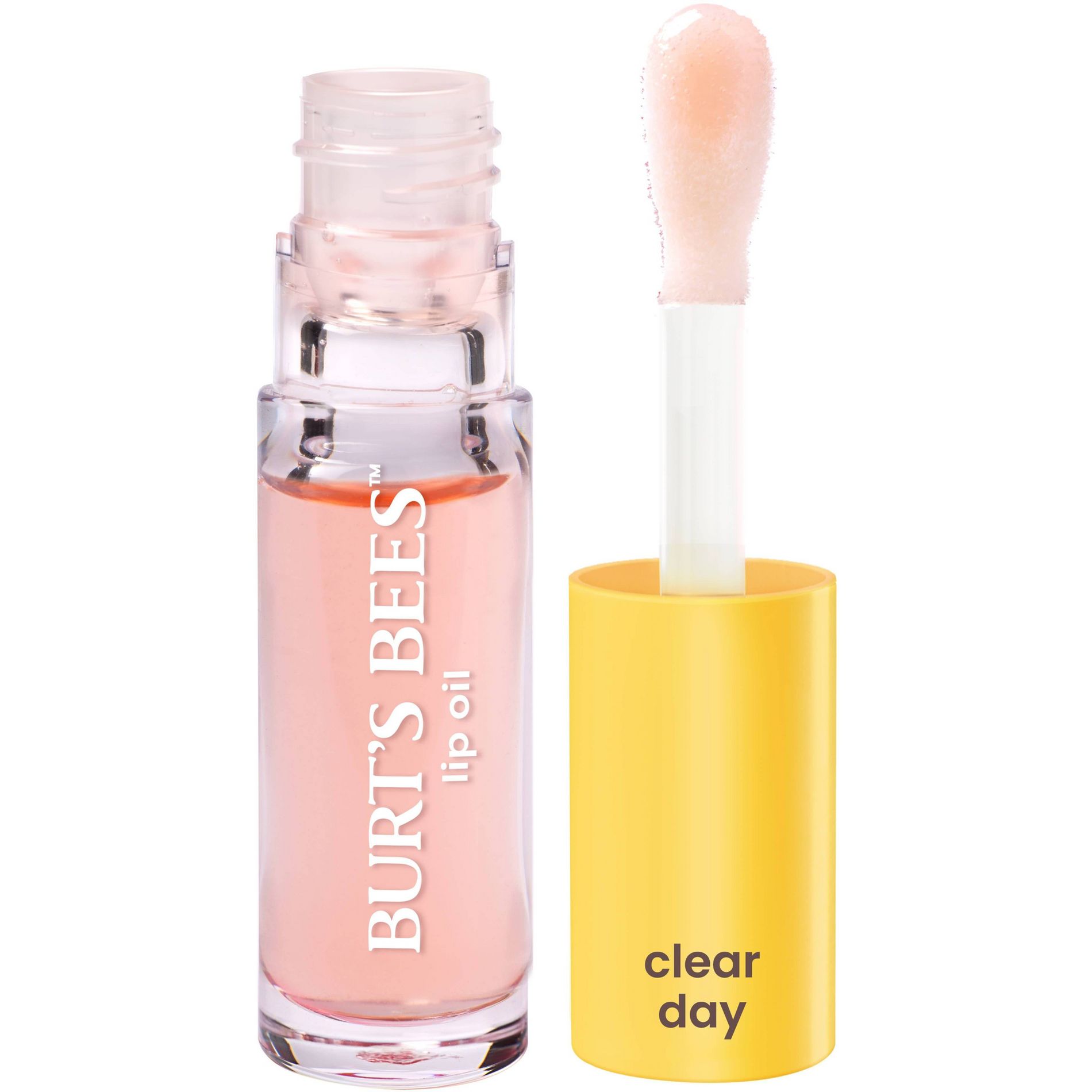 Burt's Bees Lip Oil - Clear Day - 0.15 fl oz