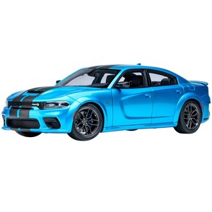 1/10 電動RCダッジ チャレンジャー SRT ヘルキャット B5 ブルー Dodge Charger SRT Hellcat Redeye B5 Blue Metallic with Carbon