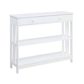 Mission 1 Drawer Console Table - Breighton Home