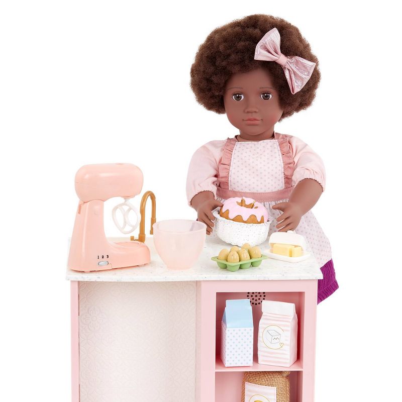 Our Generation Mix it Up Baking Mixer Accessory Set for 18&#34; Dolls, 4 of 7