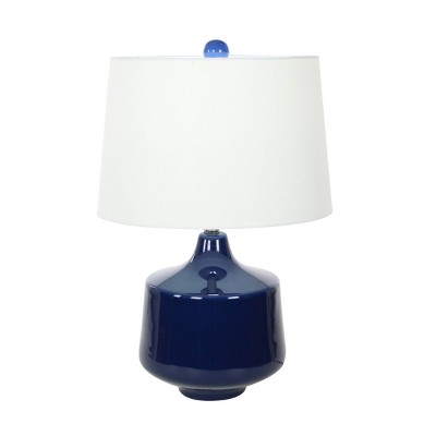 Set of 2 Traditional Porcelain Table Lamps Blue - Olivia & May