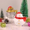 JDICTION Silicone Mold - Snowman Jar, Christmas Resin Casting Molds, DIY Trinket & Candle Jars, Jewelry Container - Home Decor - 2 of 4