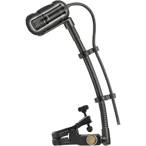 Audio-Technica ATM350U Cardioid Condenser Instrument Microphone with Universal Clip-on Mounting System (5" Gooseneck) - 1 of 3