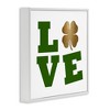 Stupell Industries St Patrick's Day Clover Love, 12" x 12" - 3 of 4