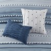 Gracie Mills Hector Pure Bliss Cotton Comforter Ensemble - 3 of 4