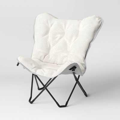 Butterfly Chair Cream Sherpa - Room Essentials™