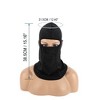 Unique Bargains Cycling Balaclava Full Face Mask Windproof Face Cover - image 3 of 4