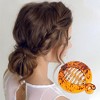 Unique Bargains Elegant Round Fish Shape Hair Clips Hairdo Clip 1 Pc - 3 of 4