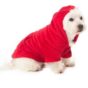 Pet Pjs - Heatwave Pet Pjs Chenille Hoodie Sweaters - 1 of 4