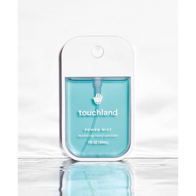 Touchland Power Mist Blue Sandalwood Hydrating Hand Sanitizer - 1 Fl Oz ...