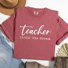 Simply Sage Market Teacher Livin' The Dream Garment Dyed Tee - 3 of 4
