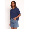 Petal and Pup Womens Gemma Short Sleeve Bow Cardigan - 2 of 4