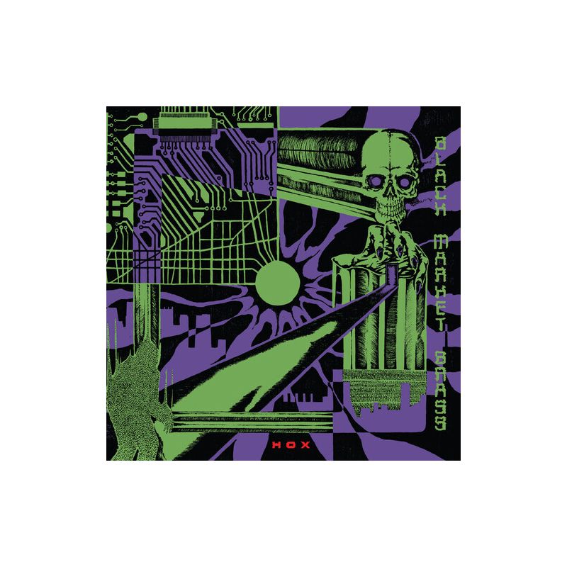 Black Market Brass - Hox - Antifreeze Green (Vinyl), 1 of 2
