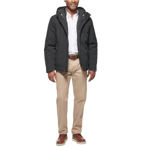 Club Room Mens 3 in 1 Hooded Parka Coat - 1 of 1