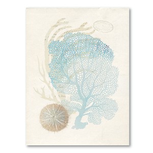 Courtside Market Quiet Coral II Gallery-Wrapped Canvas - 1 of 4