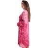 Just Love Women's Long Sleeve Cotton Nightgown - Cozy Sleepwear & Lounge Dress - 2 of 3