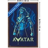 Trends International Avatar: Fire and Ash (2025) - Illustrated Jake Sully Framed Wall Poster Prints - 3 of 4