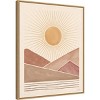 Amanti Art 23"x28" Mid-Century Landscape I by Janelle Penner Framed Canvas Wall Art Print: Modern Decor, Polystyrene Frame - image 2 of 4