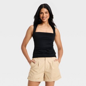 Top Fruncido sin Mangas para Mujer - A New Day™
