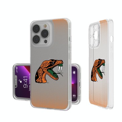 Keyscaper NCAA SWAC Universities Linen Clear Cell Phone Case for Apple iPhone
