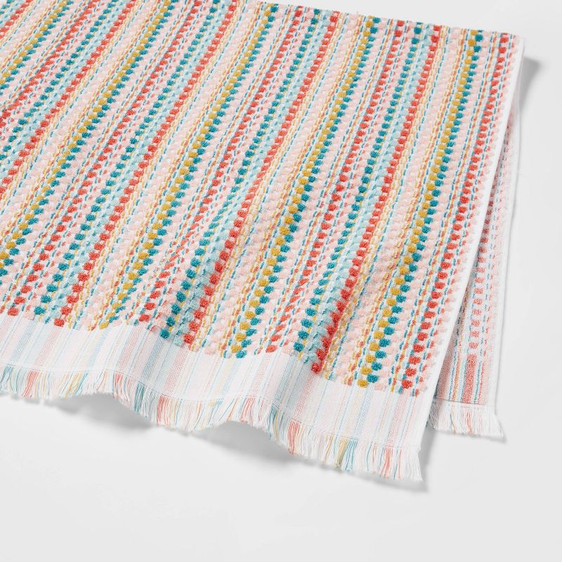 Multi Striped Sonoma Towel - Opalhouse™, 5 of 12